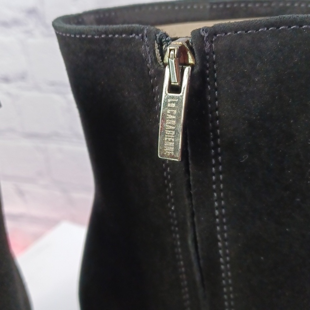 La Canadienne Suede Hero Boot  NIB - Picture 7 of 13